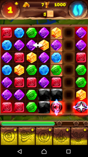 Уровень №131 планеты самоцветов (как пройти)