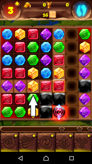 Уровень №131 планеты самоцветов (как пройти)