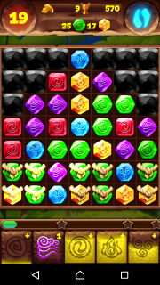 Уровень №132 планеты самоцветов (рекомендации)