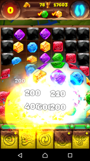 Уровень №132 планеты самоцветов (рекомендации)