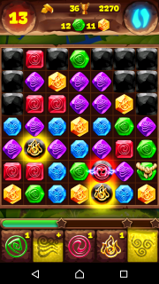 Уровень №132 планеты самоцветов (рекомендации)