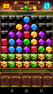 Уровень №132 планеты самоцветов (рекомендации)