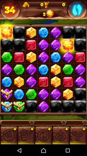 Уровень №133 инструкция (планета самоцветов)