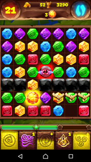 Уровень №135 планеты самоцветов (методика прохождения)