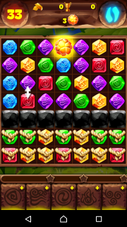 Уровень №135 планеты самоцветов (методика прохождения)