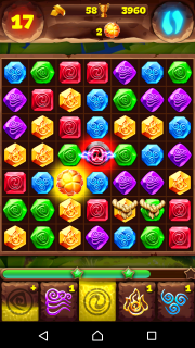 Уровень №135 планеты самоцветов (методика прохождения)