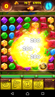 Уровень №135 планеты самоцветов (методика прохождения)