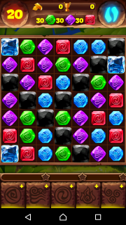 Планета самоцветов уровень №136 прохождение