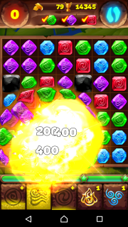 Планета самоцветов уровень №136 прохождение