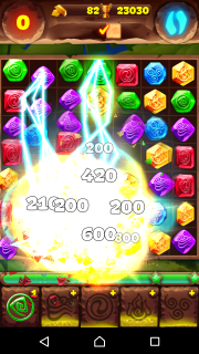 Уровень №141 планеты самоцветов (инструкиця)