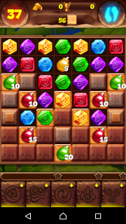 Уровень №141 планеты самоцветов (инструкиця)