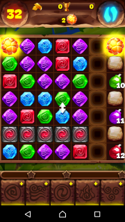 Уровень №142 планеты самоцветов (рекомендации)