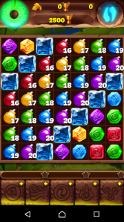 Уровень №143 планеты самоцветов (советы)