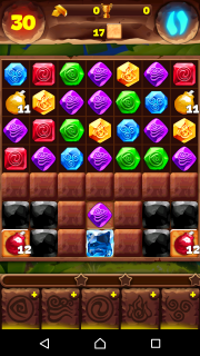 Уровень №144 планеты самоцветов (как пройти)