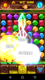 Уровень №144 планеты самоцветов (как пройти)