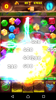 Уровень №145 планеты самоцветов (рекомендации)