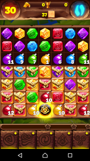 Уровень №145 планеты самоцветов (рекомендации)