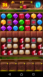 Уровень №146 планеты самоцветов (подсказки)