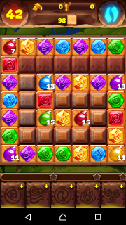 Уровень №147 планеты самоцветов (три звезды)