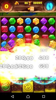 Уровень №147 планеты самоцветов (три звезды)