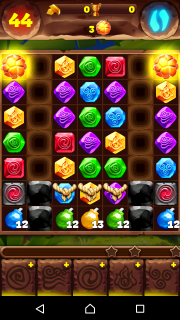 Уровень №148 планеты самоцветов (методика)