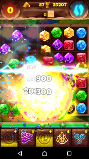 Уровень №149 планеты самоцветов (прохождение)