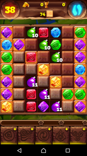 Уровень №149 планеты самоцветов (прохождение)