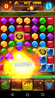 Уровень №150 планеты самоцветов (рекомендации)