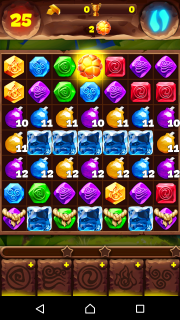 Уровень №150 планеты самоцветов (рекомендации)