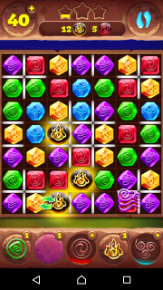 Планета самоцветов 487 уровень прохождение