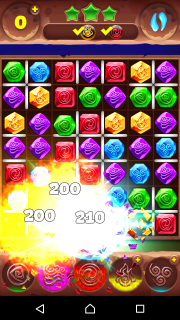 Планета самоцветов 487 уровень прохождение