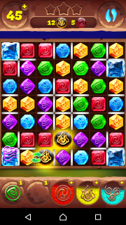 Планета самоцветов 487 уровень прохождение