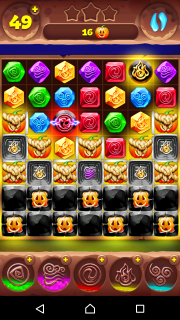 Рекомендации по прохождению 493-го уровня планеты самоцветов