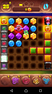 Планета самоцветов 497 уровень как пройти