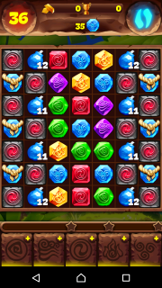 Уровень №151 планеты самоцветов как пройти