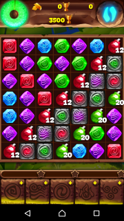 Уровень №152 планеты самоцветов советы