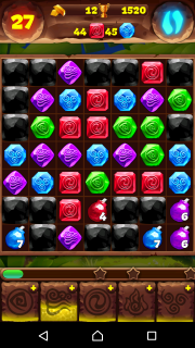 Уровень №155 планеты самоцветов подсказки