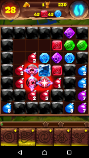 Уровень №155 планеты самоцветов подсказки