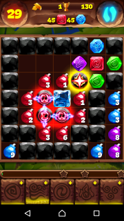 Уровень №155 планеты самоцветов подсказки