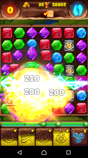 Планета самоцветов 165 уровень как пройти