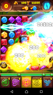 Планета самоцветов 175 уровень инструкция