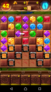 Уровень №176 планеты самоцветов как пройти