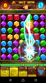 Уровень №177 планеты самоцветов прохождение