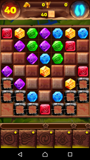 Уровень №177 планеты самоцветов прохождение