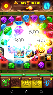 Уровень №181 планеты самоцветов видео прохождения