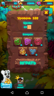 Планета самоцветов 188 уровень прохождение