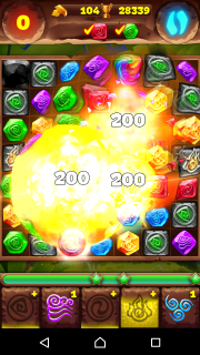 Планета самоцветов уровень №191 как пройти