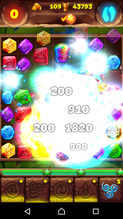 Планета самоцветов уровень №194 прохождение