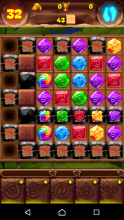 Планета самоцветов уровень №197 рекомендации 