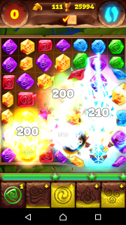 Планета самоцветов уровень №200 видеопрохождение